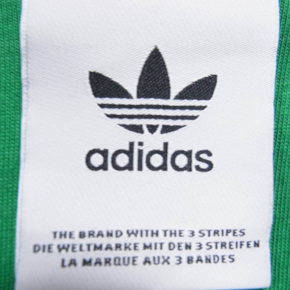 adidas アディダス IT2493 WOVEN FIREBIRD TRACKTOP ウーブン ファイヤーバード トラックトップ トラックジャケット グリーン系 L【中古】