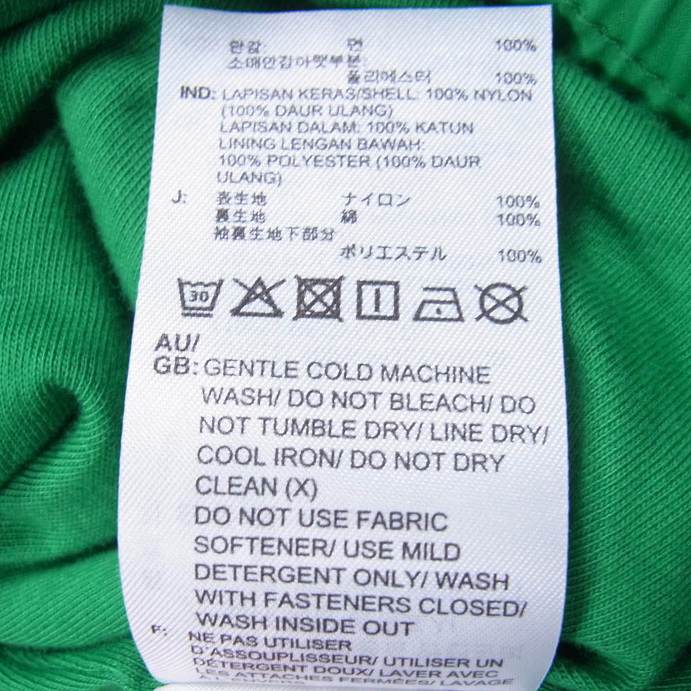 adidas アディダス IT2493 WOVEN FIREBIRD TRACKTOP ウーブン ファイヤーバード トラックトップ トラックジャケット グリーン系 L【中古】