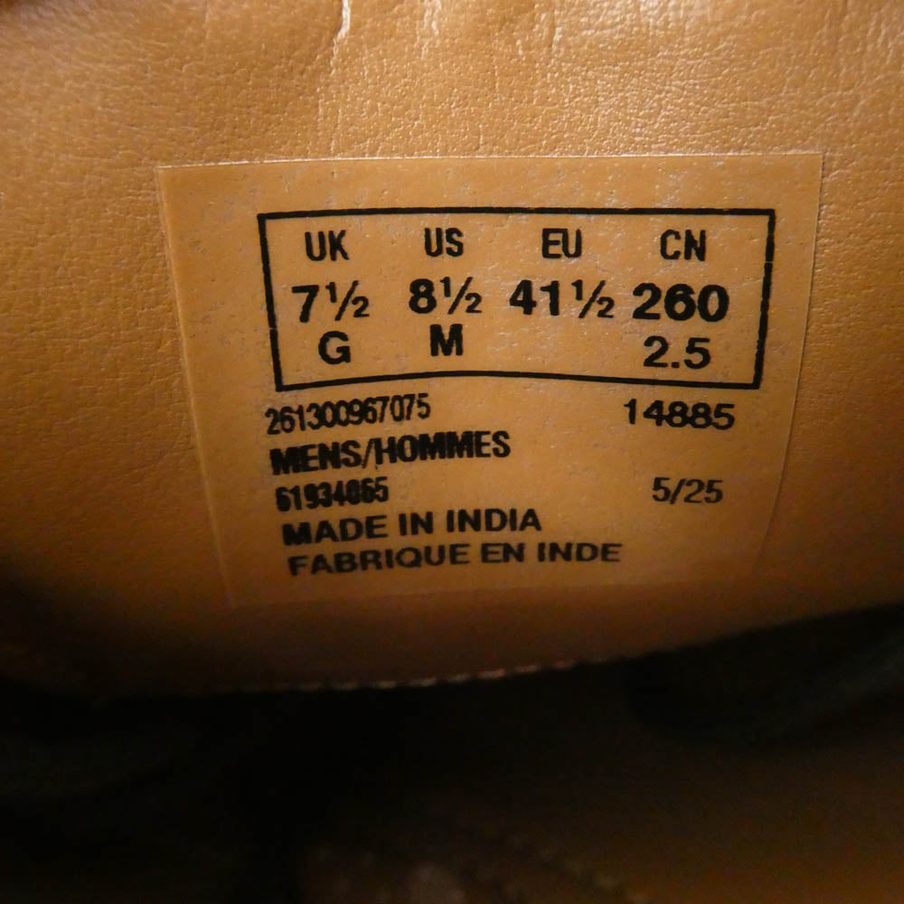 Clarks クラークス Tilden Cap Dark Tan Leather ティルデン キャップ 革靴 ビジネス シューズ ブラウン系 ブラック系 41.5【美品】【中古】