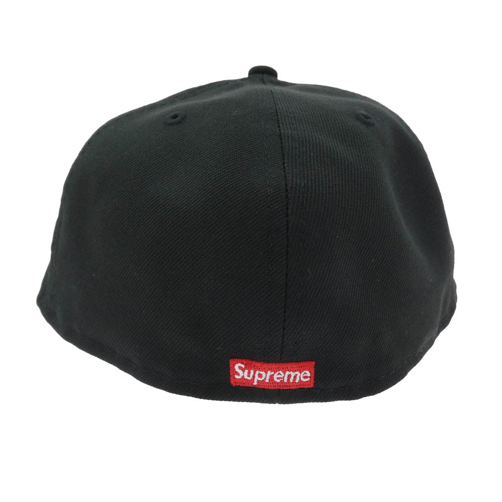 Supreme シュプリーム 22SS × New Era Goat New Era 59FIFTY Black ゴート 刺繍 ニューエラ ベースボールキャップ ブラック系 60.6cm【新古品】【未使用】【中古】