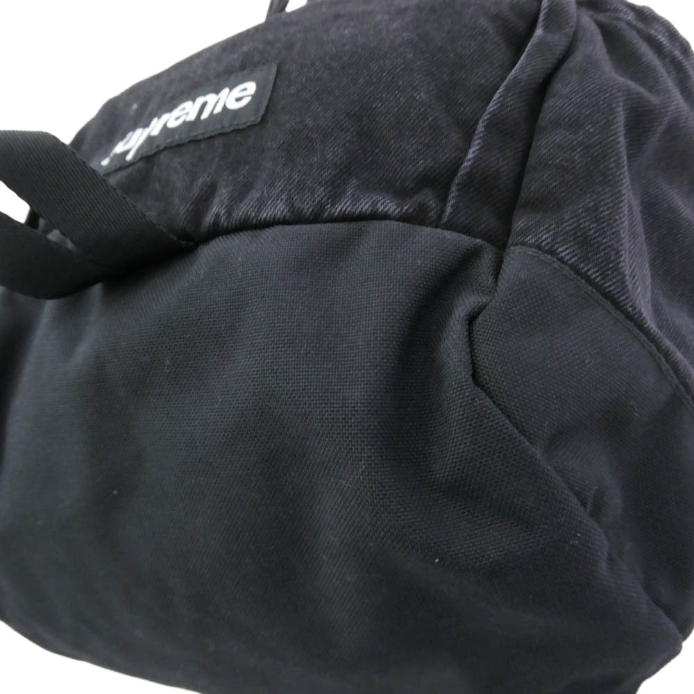 Supreme シュプリーム 25AW Backpack Black ブラック デニム バックパック リュック ブラック系【新古品】【未使用】【中古】