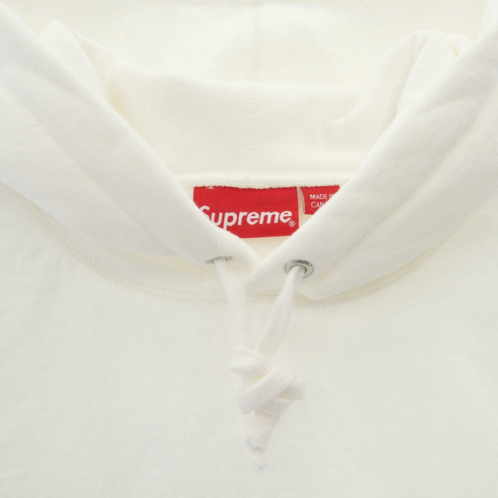 Supreme シュプリーム 23AW Box Logo Hooded Sweatshirt ボックスロゴ フーデッド スウェットシャツ パーカー ホワイト系 L【新古品】【未使用】【中古】