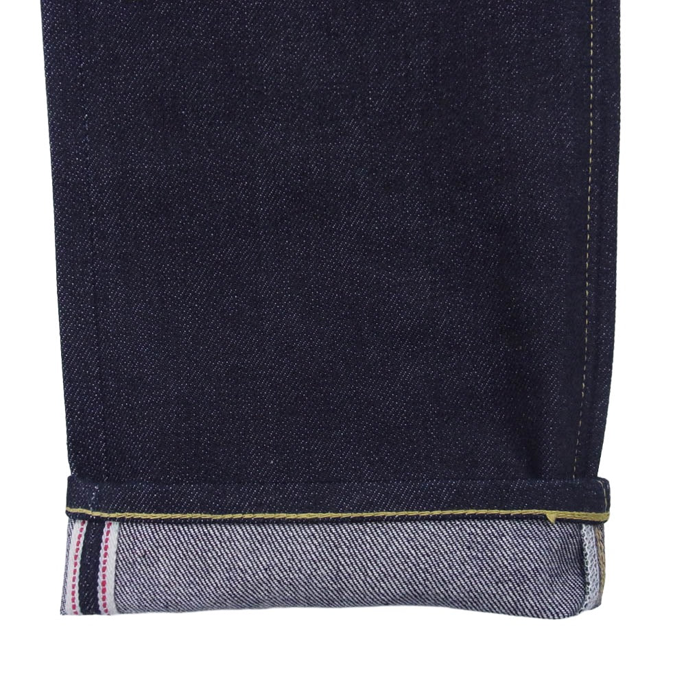 VISVIM ビズビム 19AW 0119205005034 SS TRAVAILLER BRACES PANTS UNWASHED トラベラー アンウォッシュド サスペンダー ジーンズ デニムジャケット パンツ インディゴブルー系 1【新古品】【未使用】【中古】
