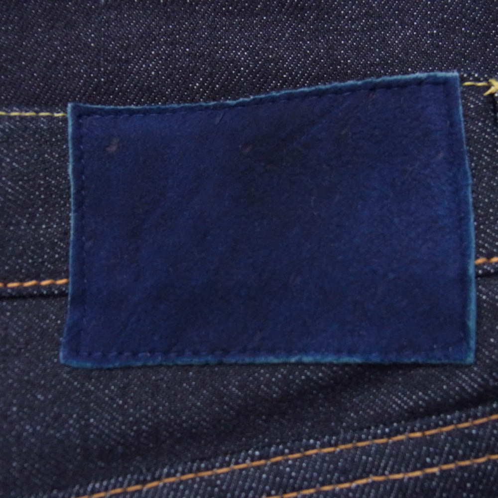 VISVIM ビズビム 19AW 0119205005034 SS TRAVAILLER BRACES PANTS UNWASHED トラベラー アンウォッシュド サスペンダー ジーンズ デニムジャケット パンツ インディゴブルー系 1【新古品】【未使用】【中古】