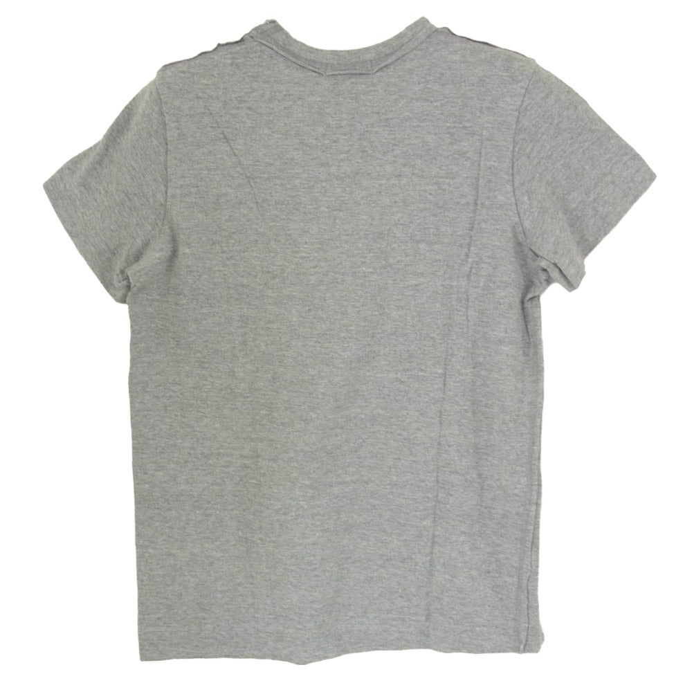 tricot COMME des GARCONS トリココムデギャルソン 無地 半袖 Tシャツ カットソー グレー系 サイズ表記無【中古】