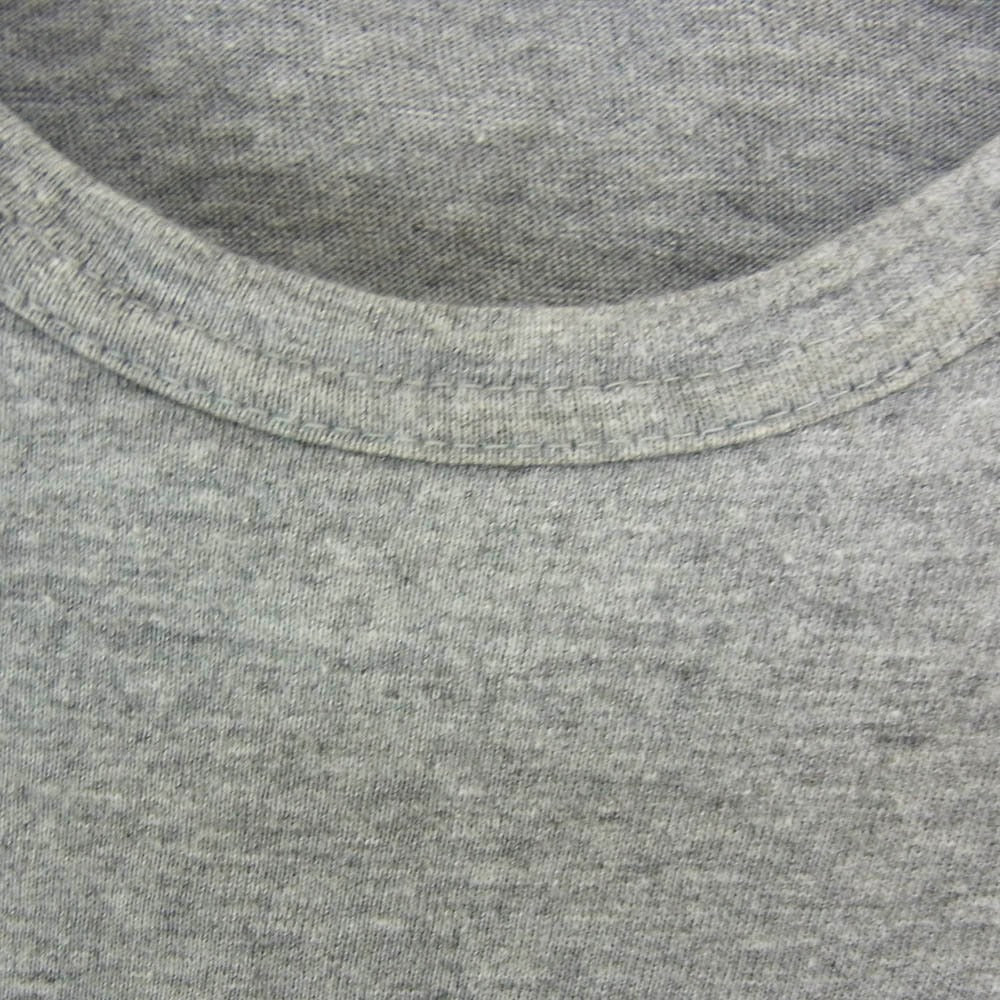 tricot COMME des GARCONS トリココムデギャルソン TT-100250 Vintage ヴィンテージトリコラインデザイン 半袖 Tシャツ カットソー グレー系 サイズ表記無【中古】