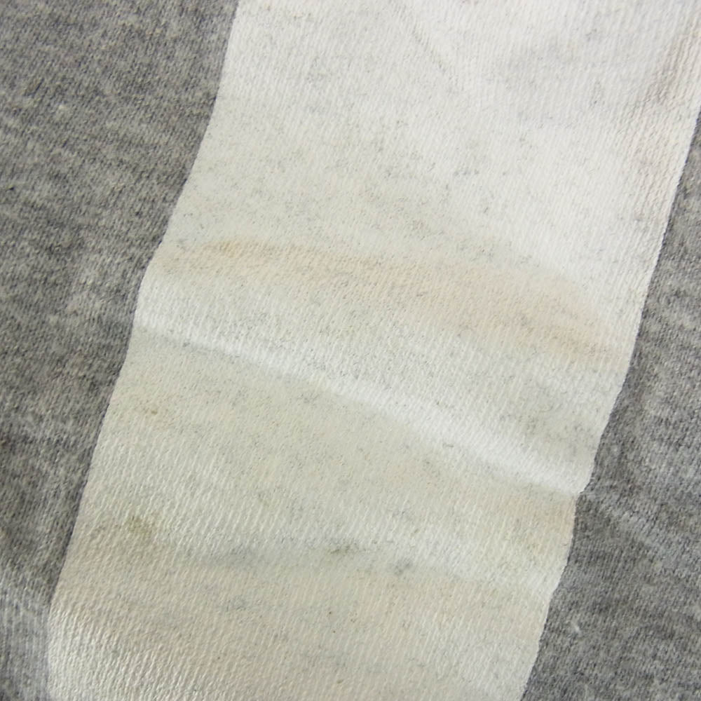 tricot COMME des GARCONS トリココムデギャルソン TT-100250 Vintage ヴィンテージトリコラインデザイン 半袖 Tシャツ カットソー グレー系 サイズ表記無【中古】