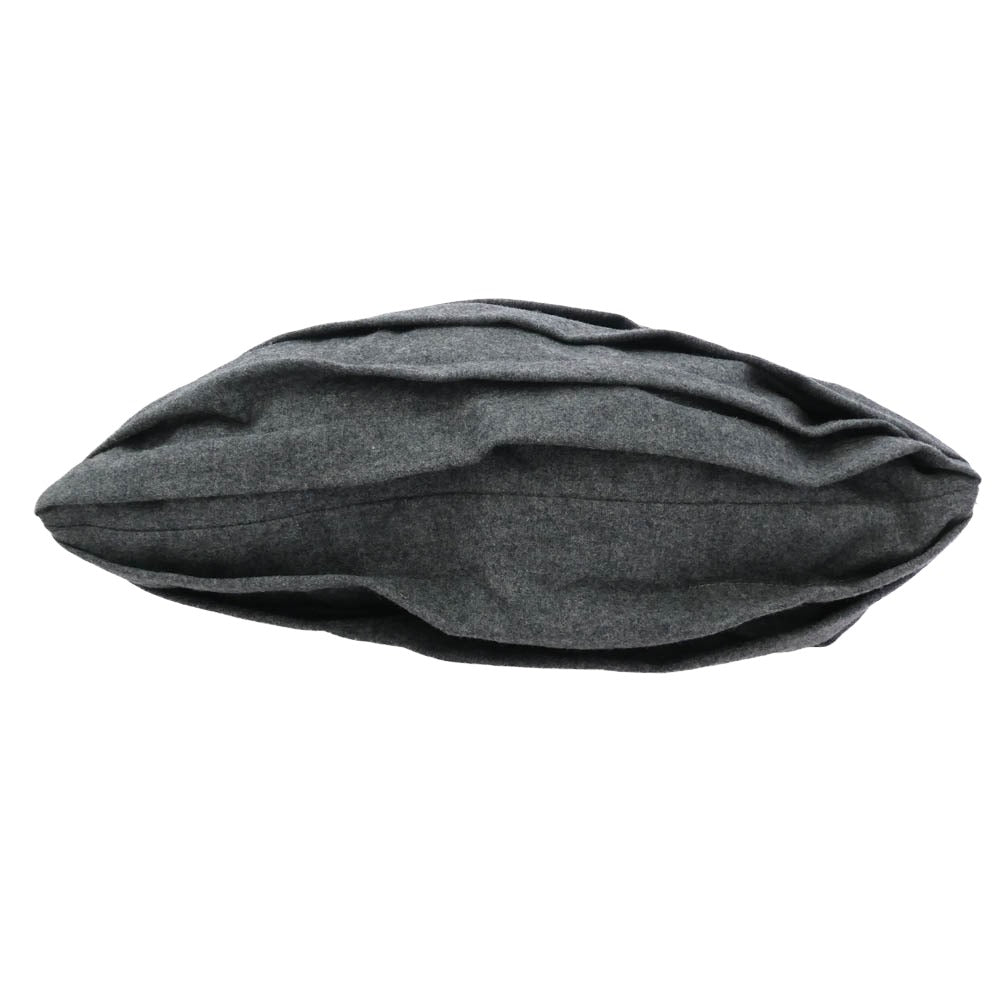 COMME des GARCONS コムデギャルソン RR-K205 ウール トート ハンド バッグ グレー系【中古】