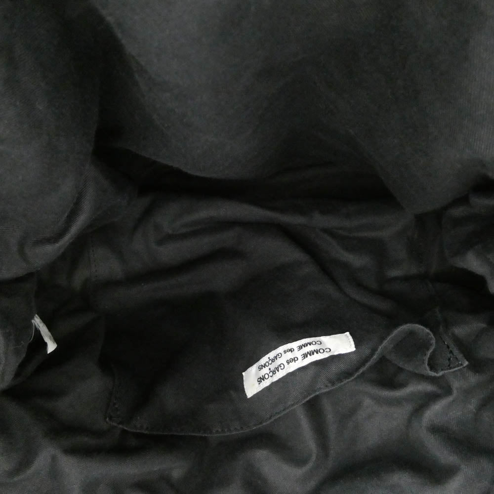 COMME des GARCONS コムデギャルソン RR-K205 ウール トート ハンド バッグ グレー系【中古】