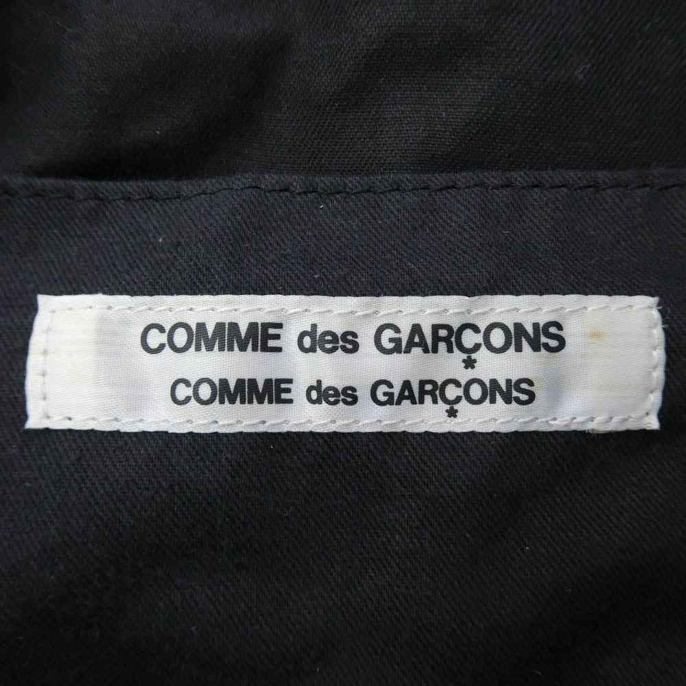 COMME des GARCONS コムデギャルソン RR-K205 ウール トート ハンド バッグ グレー系【中古】