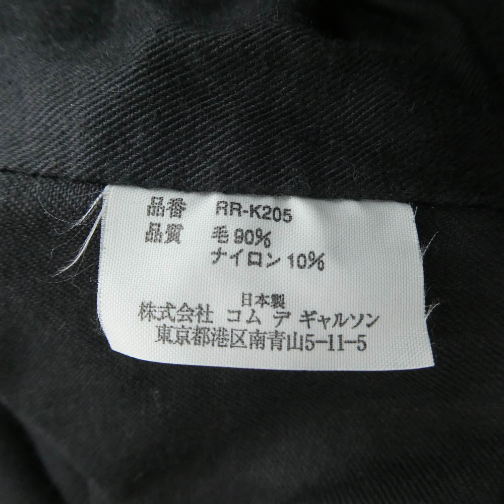 COMME des GARCONS コムデギャルソン RR-K205 ウール トート ハンド バッグ グレー系【中古】