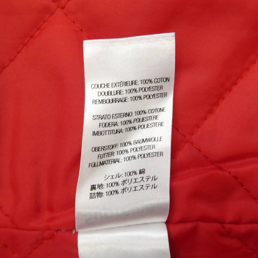 Supreme シュプリーム 26SS Quilted Lined Flannel Snap Shirt Black キルテッド ラインド フランネル スナップ シャツ キルティング ジャケット ブラック系 レッド系 マルチカラー系 L【極上美品】【中古】