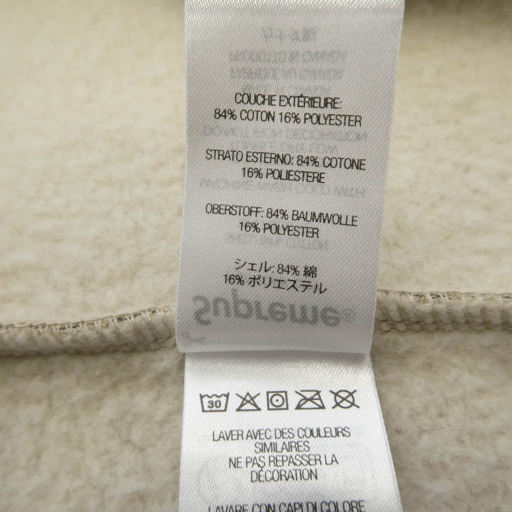 Supreme シュプリーム 25AW Small Box Hooded Sweatshirt Digi Camo スモールボックスロゴ フーデッド スウェットシャツ カモ パーカー フーディー ベージュ系 マルチカラー系 L【極上美品】【中古】