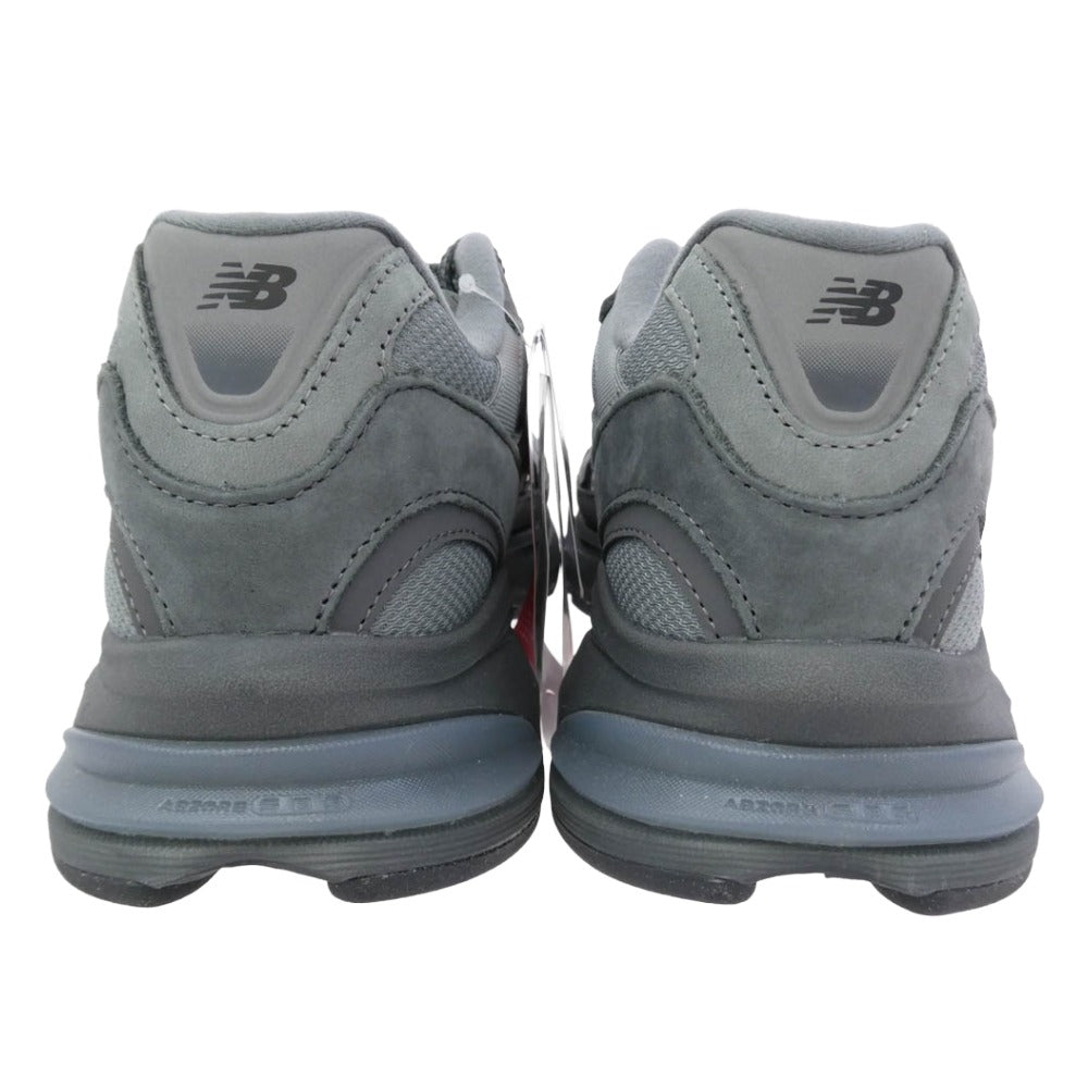 COMME des GARCONS HOMME コムデギャルソンオム NEW BALANCE ニューバランス HQ-K101-001 ローカット スニーカー グレー系 クリア系 28cm【新古品】【未使用】【中古】