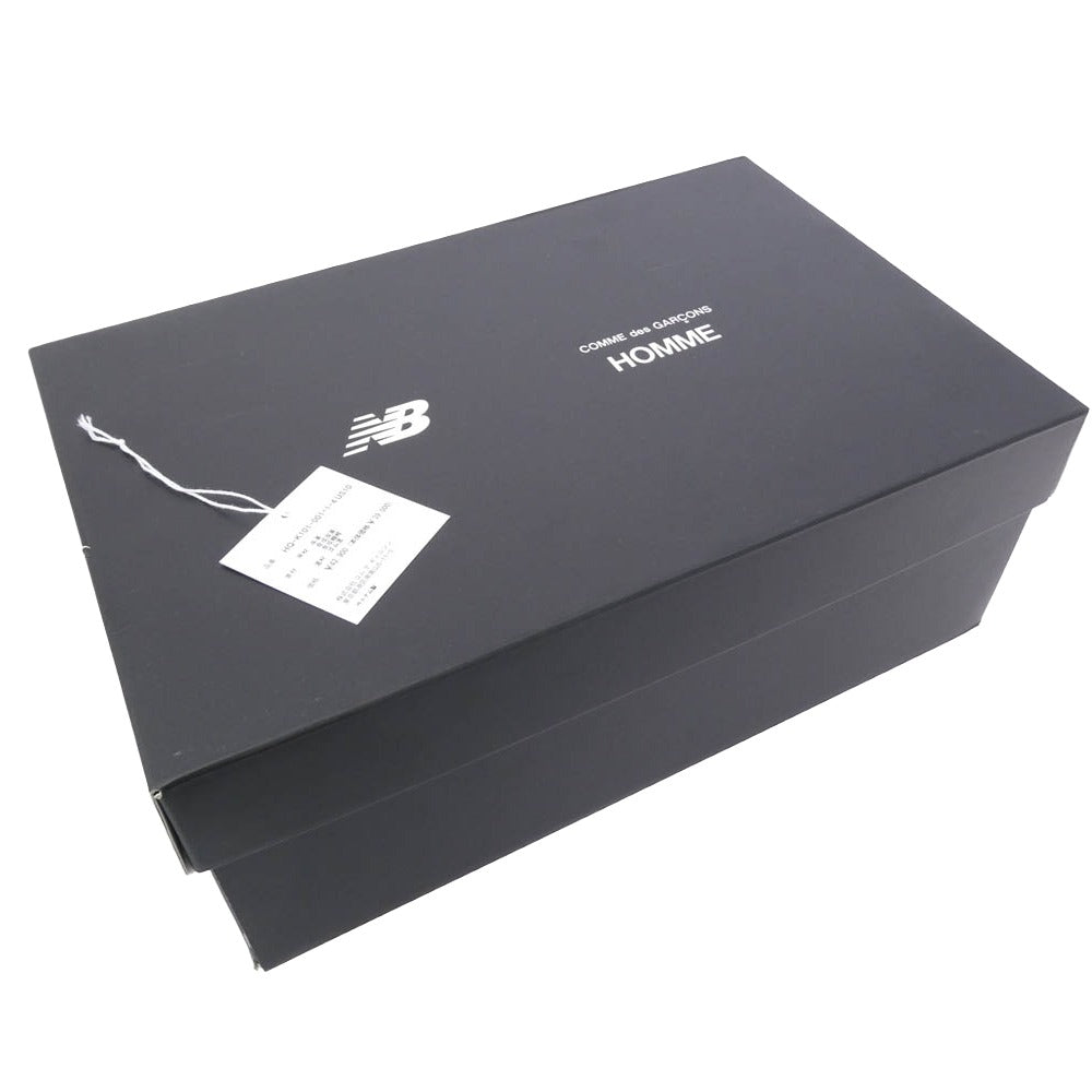 COMME des GARCONS HOMME コムデギャルソンオム NEW BALANCE ニューバランス HQ-K101-001 ローカット スニーカー グレー系 クリア系 28cm【新古品】【未使用】【中古】
