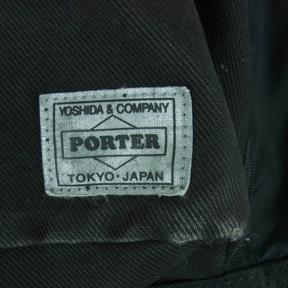 PORTER ポーター 874-19678 SWITCH DAYPACK スイッチ デイパック リュック バックパック ブラック系【中古】