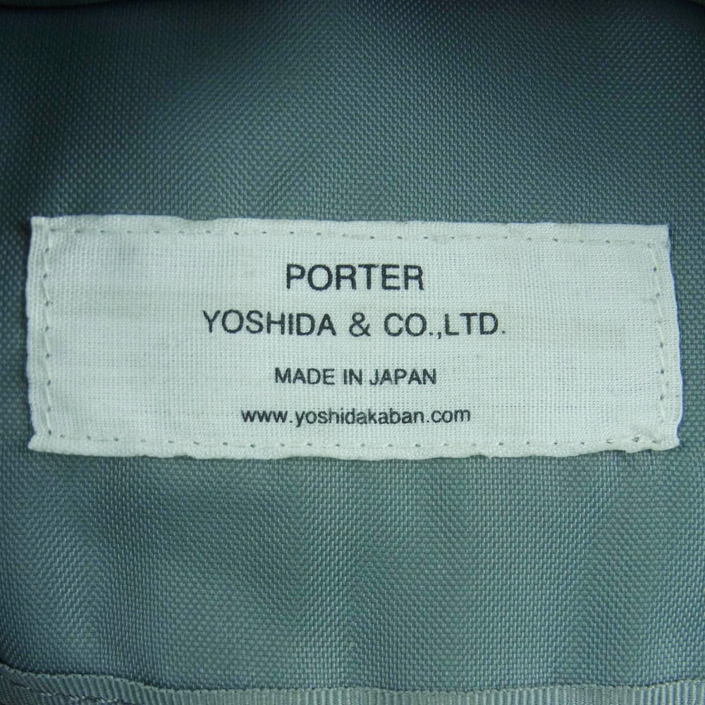 PORTER ポーター 874-19678 SWITCH DAYPACK スイッチ デイパック リュック バックパック ブラック系【中古】