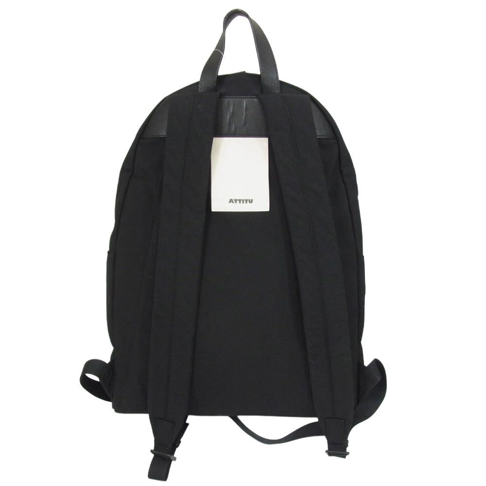 アティテュ CORDURA(R) バックパック リュック Medium ブラック系【中古】