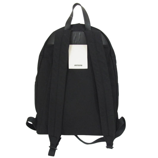 アティテュ CORDURA(R) バックパック リュック Medium ブラック系【中古】