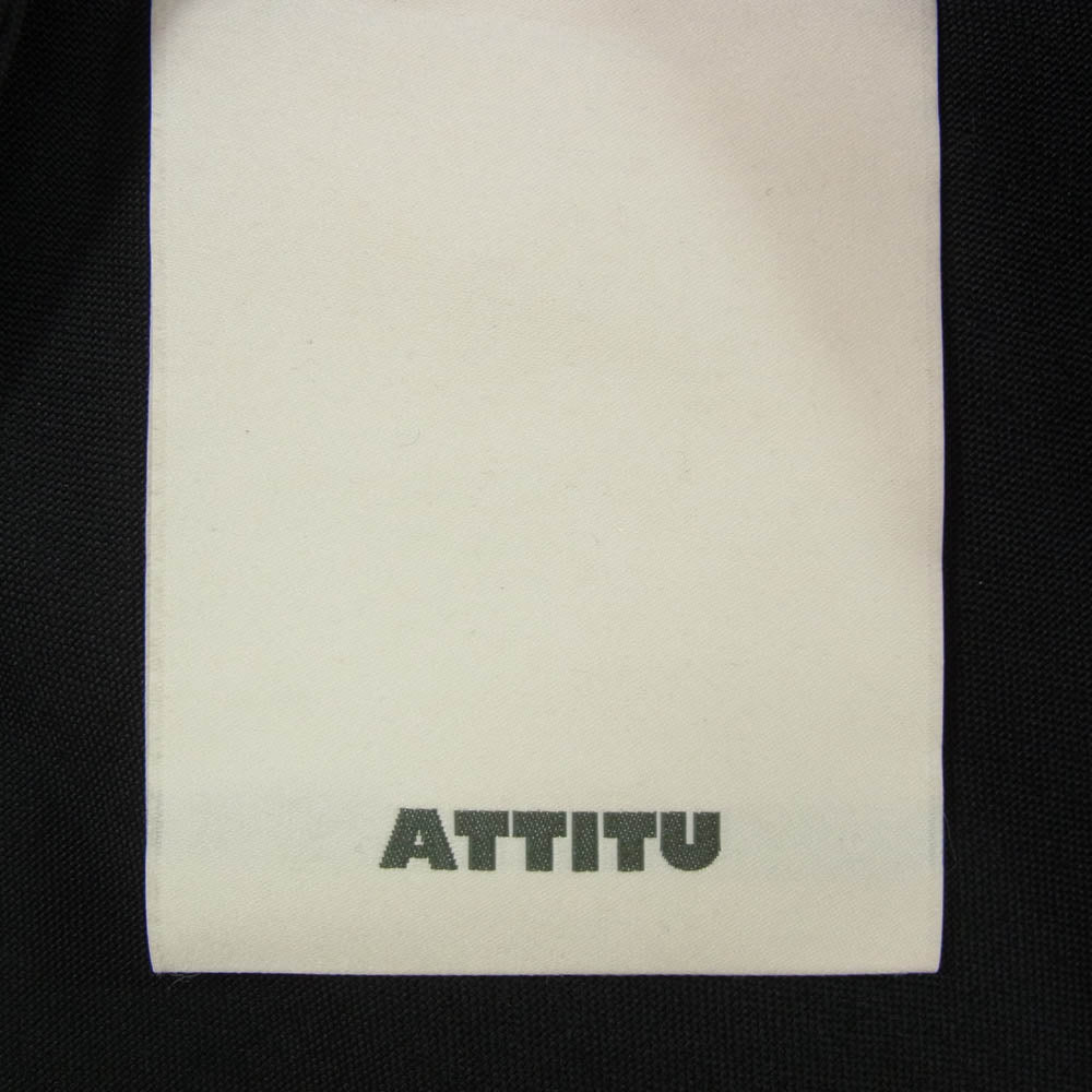 アティテュ CORDURA(R) バックパック リュック Medium ブラック系【中古】
