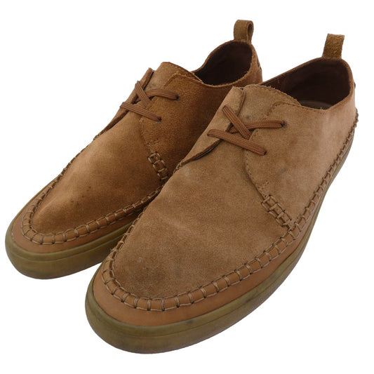 Clarks クラークス Kessell Craft ケセル クラフト スエード シューズ ブラウン系 27.5cm【中古】