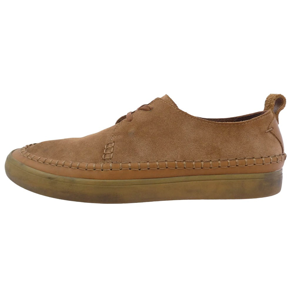 Clarks クラークス Kessell Craft ケセル クラフト スエード シューズ ブラウン系 27.5cm【中古】
