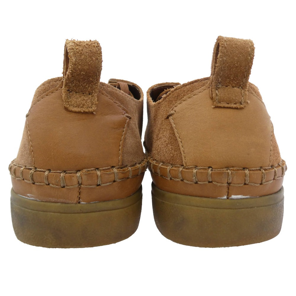 Clarks クラークス Kessell Craft ケセル クラフト スエード シューズ ブラウン系 27.5cm【中古】