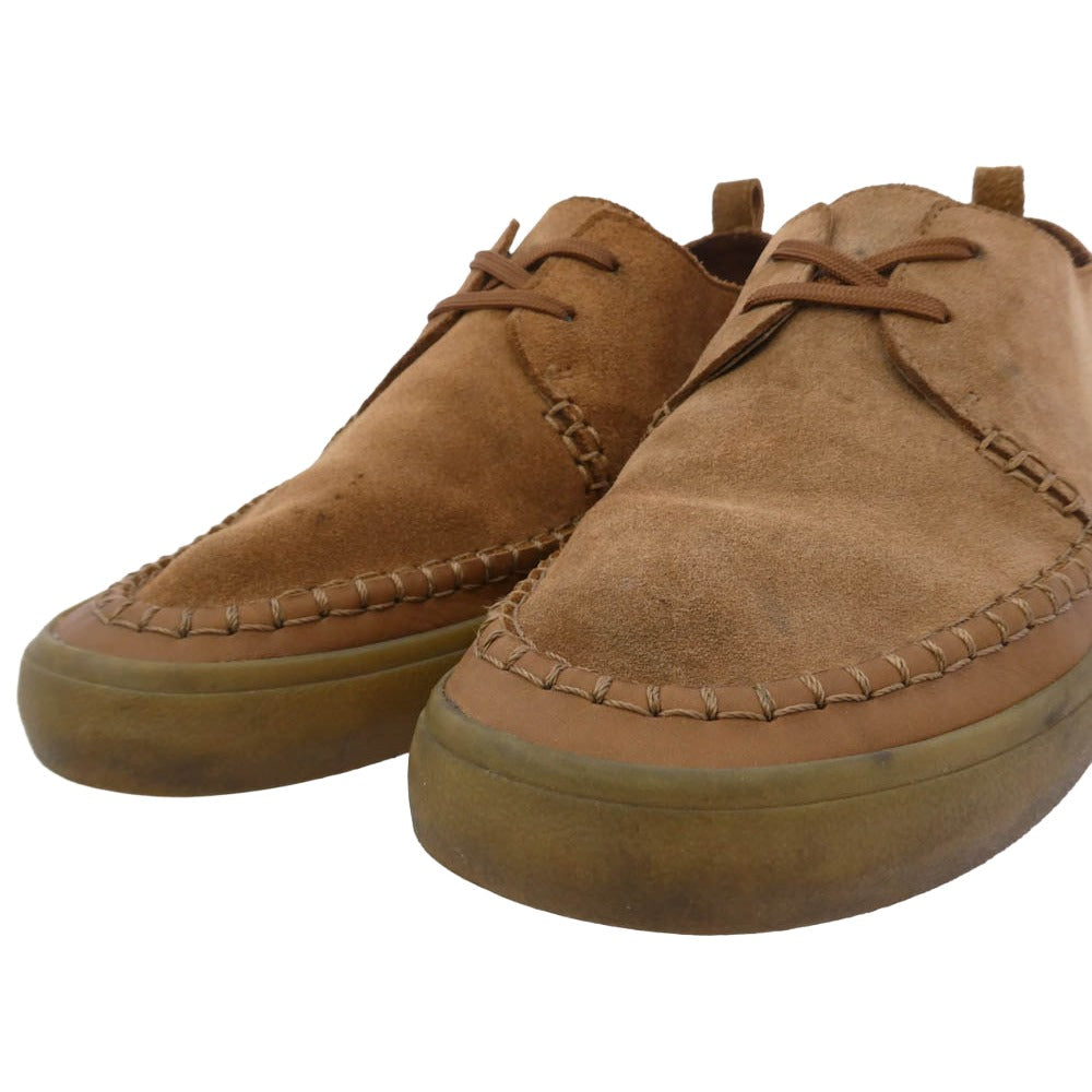 Clarks クラークス Kessell Craft ケセル クラフト スエード シューズ ブラウン系 27.5cm【中古】