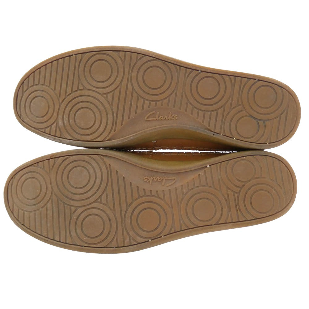 Clarks クラークス Kessell Craft ケセル クラフト スエード シューズ ブラウン系 27.5cm【中古】
