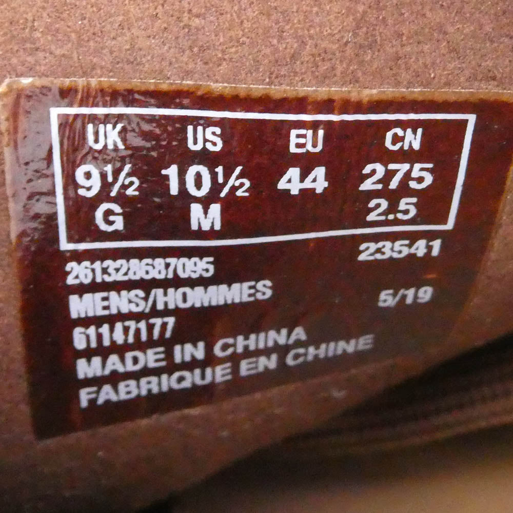 Clarks クラークス Kessell Craft ケセル クラフト スエード シューズ ブラウン系 27.5cm【中古】