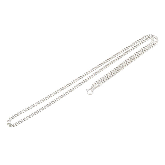 オープニングアクト ミクロチェーン シルバー925 ネックレス シルバー系【中古】
