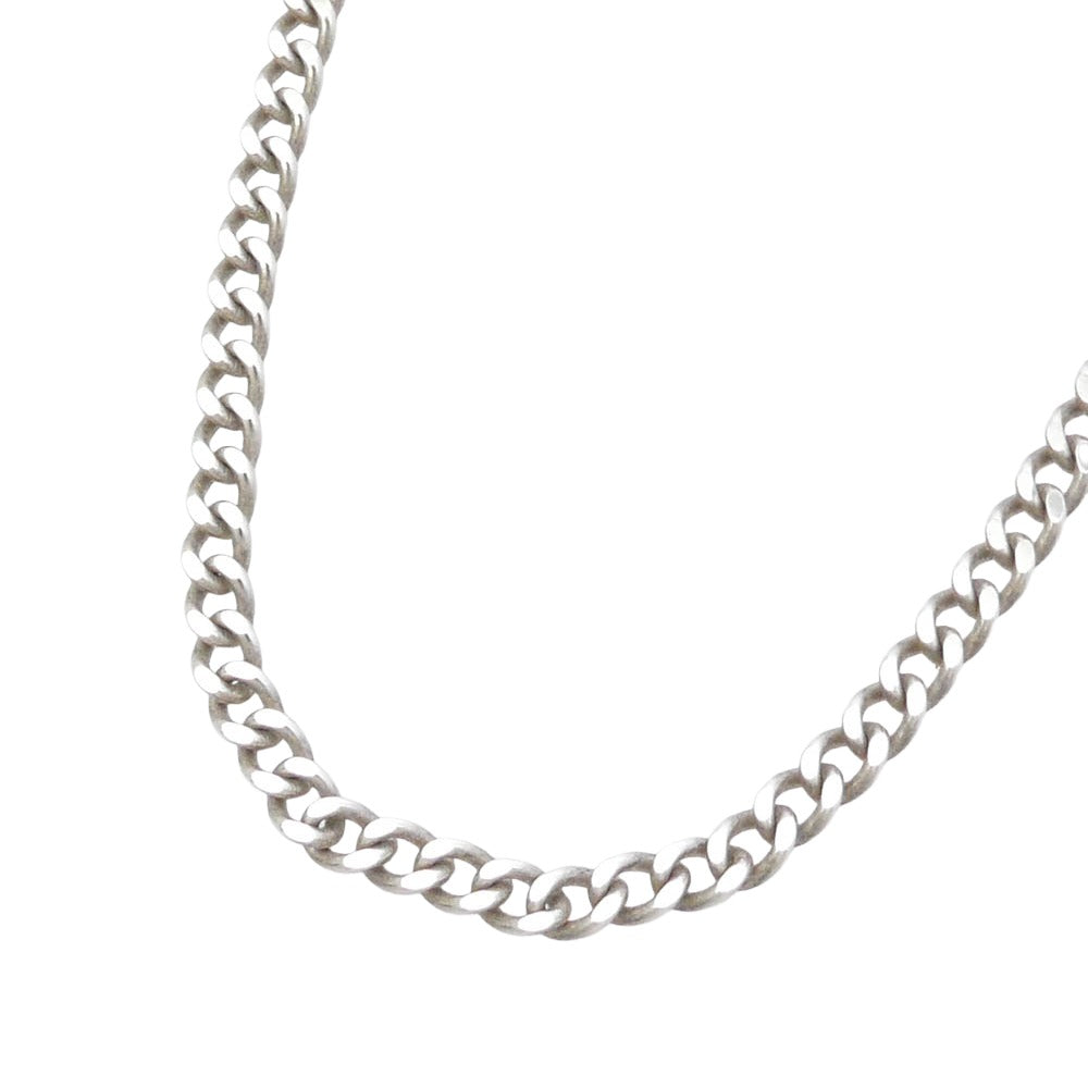 オープニングアクト ミクロチェーン シルバー925 ネックレス シルバー系【中古】