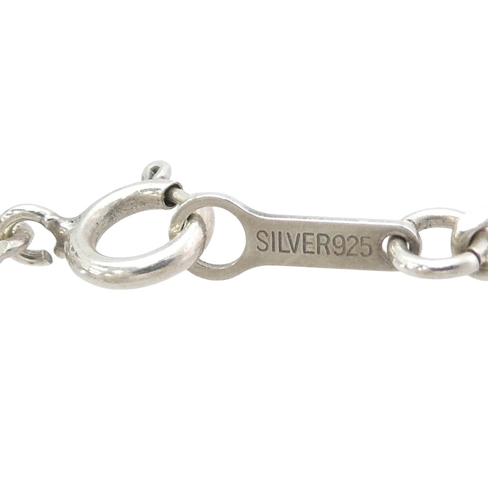 オープニングアクト ミクロチェーン シルバー925 ネックレス シルバー系【中古】