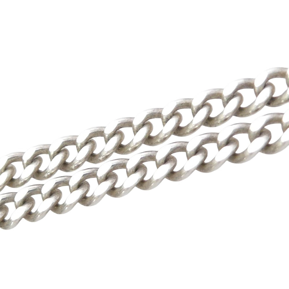 オープニングアクト ミクロチェーン シルバー925 ネックレス シルバー系【中古】