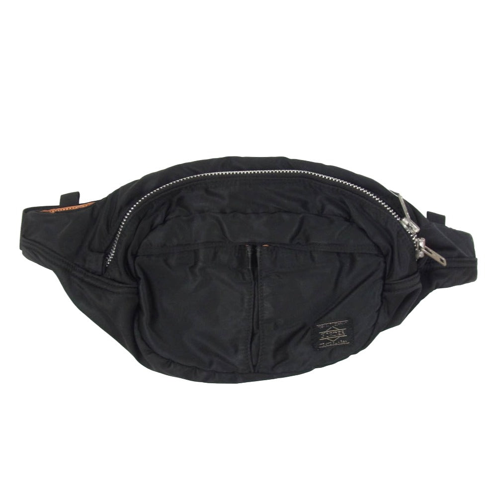 HEAD PORTER ヘッドポーター WAIST BAG ウエストバッグ ブラック系【中古】