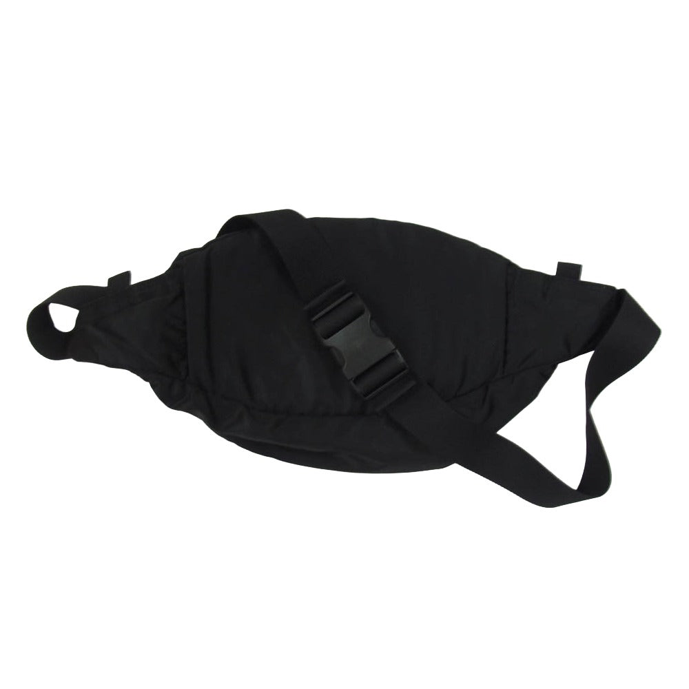 HEAD PORTER ヘッドポーター WAIST BAG ウエストバッグ ブラック系【中古】