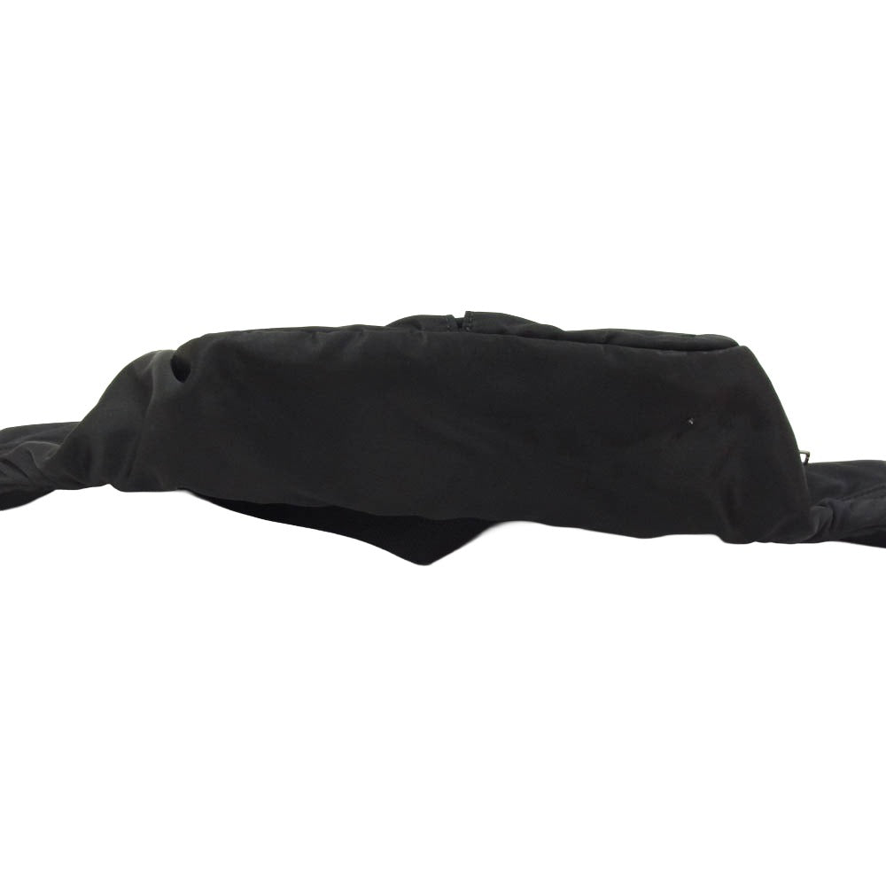 HEAD PORTER ヘッドポーター WAIST BAG ウエストバッグ ブラック系【中古】
