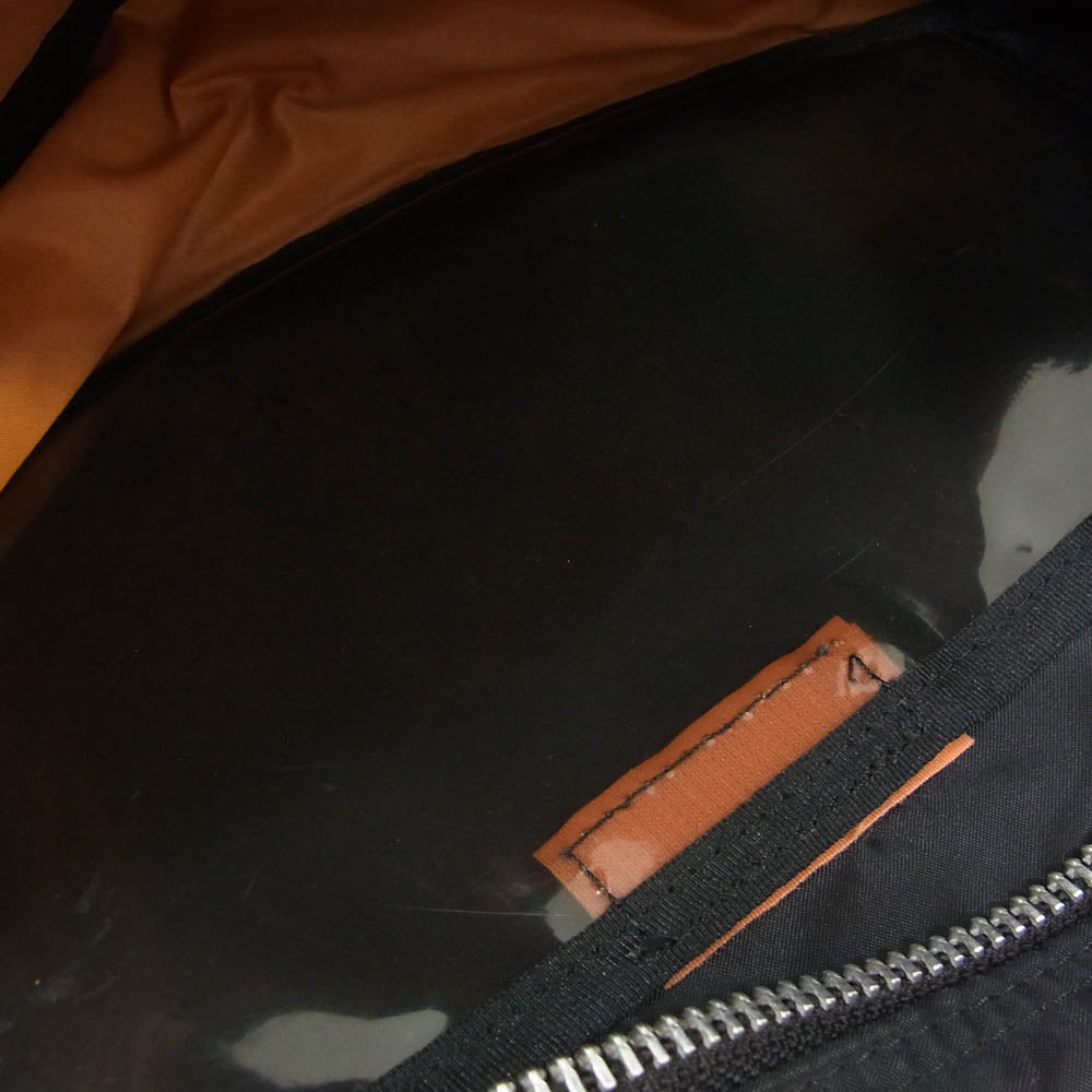 HEAD PORTER ヘッドポーター WAIST BAG ウエストバッグ ブラック系【中古】