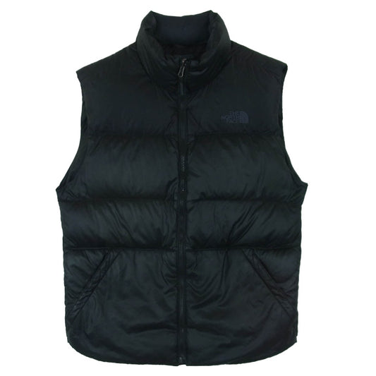 THE NORTH FACE ノースフェイス ND51805Z NUPTSE 3 VEST ヌプシ3 ダウン ベスト バングラデシュ製 ブラック系 S【中古】