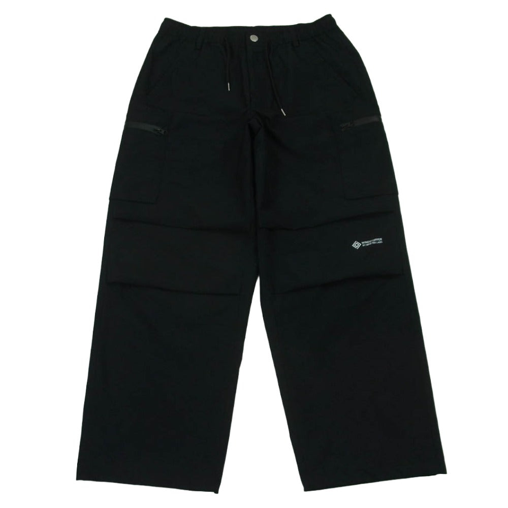 オープニングアクト opa250422 phenix フェニックス別注 WINDSTOPPER シティテック サイドジップポケット オーバー パンツ ブラック系 M【中古】