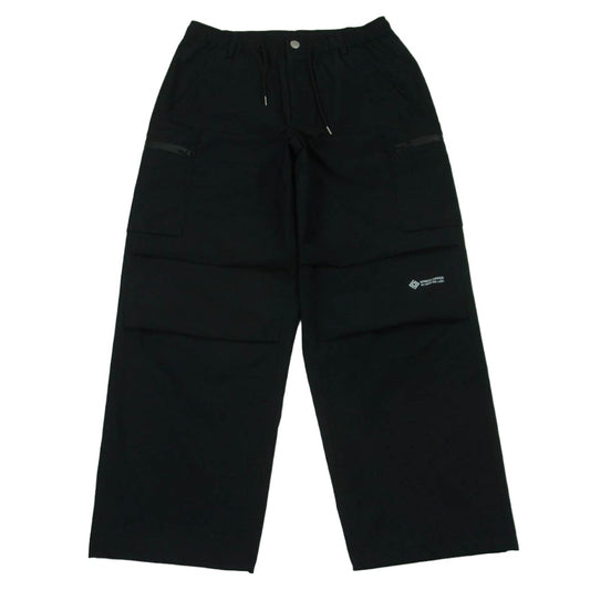オープニングアクト opa250422 phenix フェニックス別注 WINDSTOPPER シティテック サイドジップポケット オーバー パンツ ブラック系 M【中古】