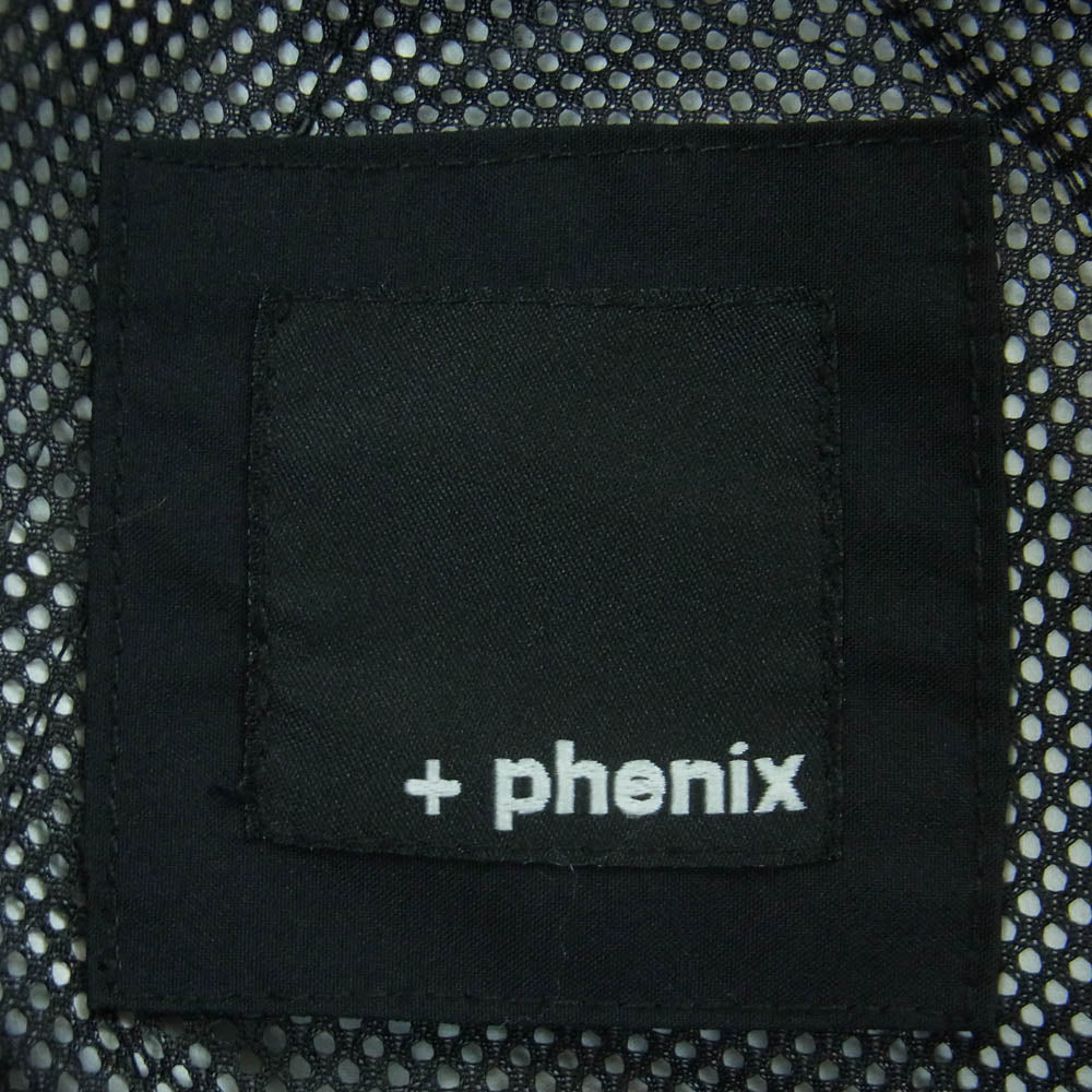 オープニングアクト opa250422 phenix フェニックス別注 WINDSTOPPER シティテック サイドジップポケット オーバー パンツ ブラック系 M【中古】
