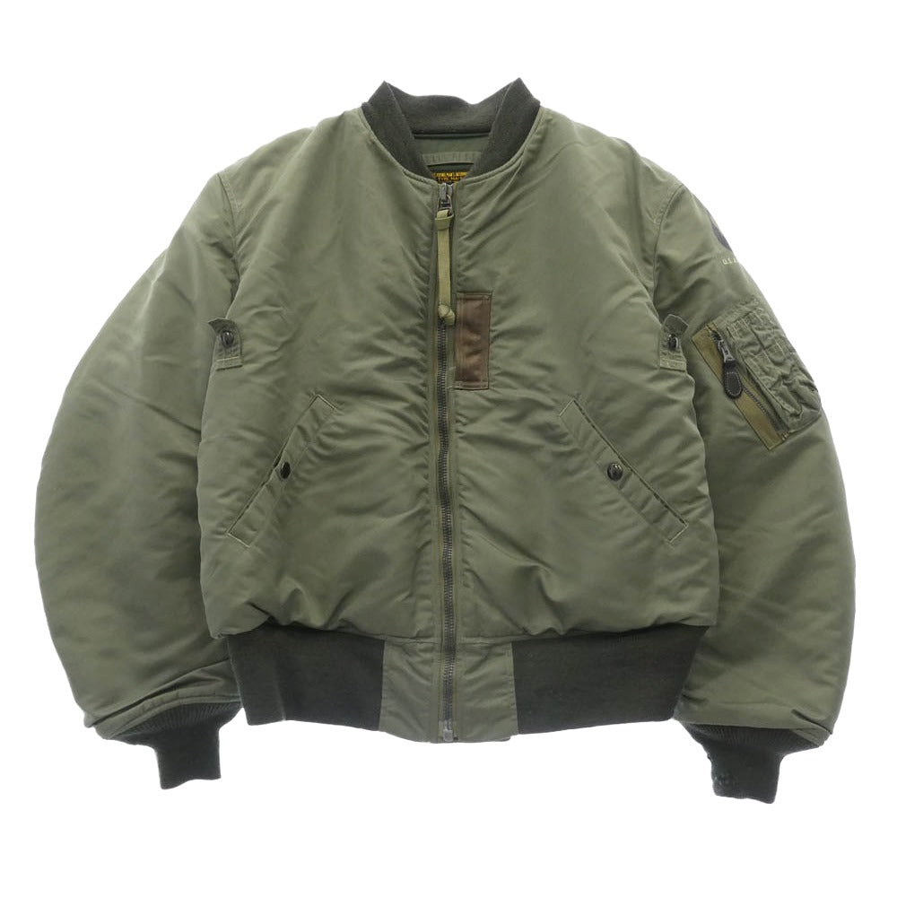 Buzz Rickson's バズリクソンズ BR10981 TYPE MA-1 LION UNIFORM INC カーキ系 L【中古】