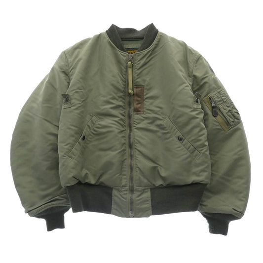 Buzz Rickson's バズリクソンズ BR10981 TYPE MA-1 LION UNIFORM INC カーキ系 L【中古】