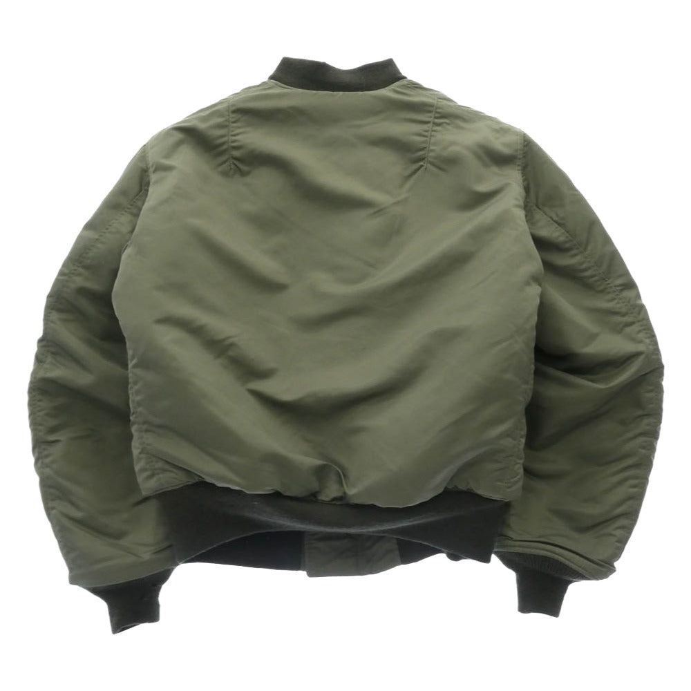 Buzz Rickson's バズリクソンズ BR10981 TYPE MA-1 LION UNIFORM INC カーキ系 L【中古】