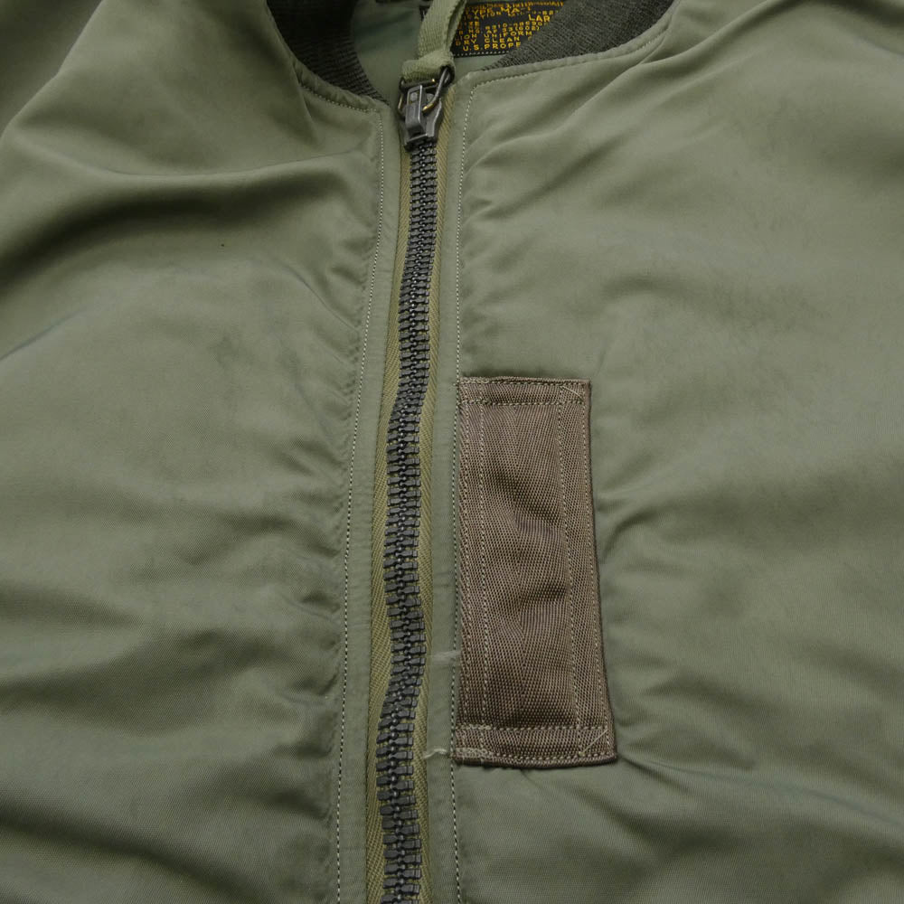 Buzz Rickson's バズリクソンズ BR10981 TYPE MA-1 LION UNIFORM INC カーキ系 L【中古】