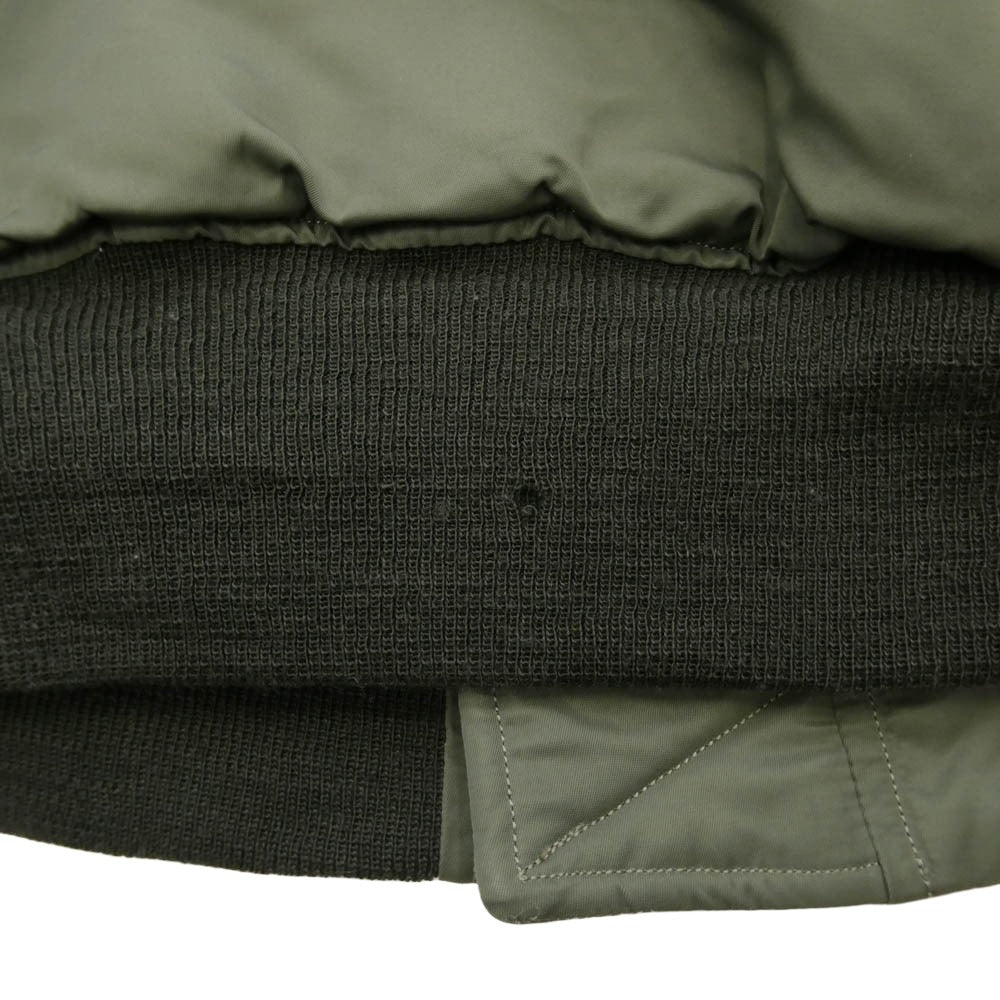 Buzz Rickson's バズリクソンズ BR10981 TYPE MA-1 LION UNIFORM INC カーキ系 L【中古】