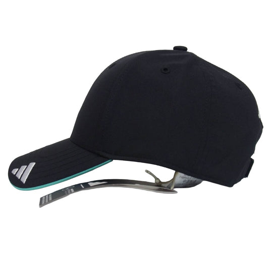 adidas アディダス JW6267 x MERCEDES AMG PETRONAS F1 Team メルセデス エーエムジー ペトロナス ドライバー キャップ 帽子 BLACK/WHITE OSFM【新古品】【未使用】【中古】