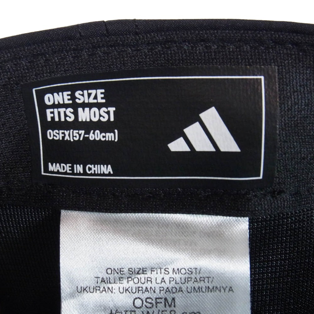adidas アディダス JW6267 x MERCEDES AMG PETRONAS F1 Team メルセデス エーエムジー ペトロナス ドライバー キャップ 帽子 BLACK/WHITE OSFM【新古品】【未使用】【中古】