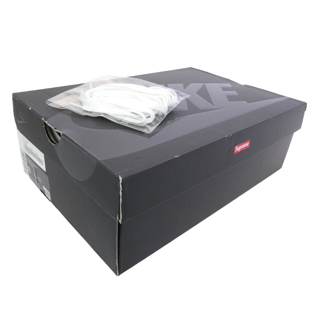 Supreme シュプリーム 24AW FZ8784-100 Air Force 1 Mid White エアフォース1 ミッド ホワイト ミッドカット スニーカー ホワイト系 26cm【美品】【中古】